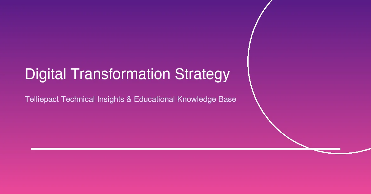 Digital transformation strategy roadmap connecting legacy systems to cloud and AI
